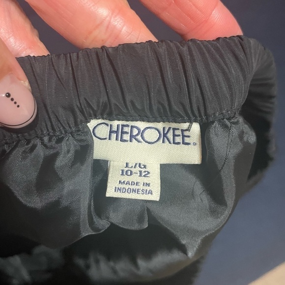 Cherokee black skirt size Large 10/12 - Picture 6 of 6